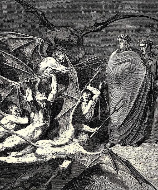 Do clássico ao geek através do Inferno de Dante - Revista Êxito